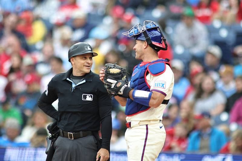 Baseball. MLB. Cleveland Guardians - Philadelphia Phillies. 24.05.2026