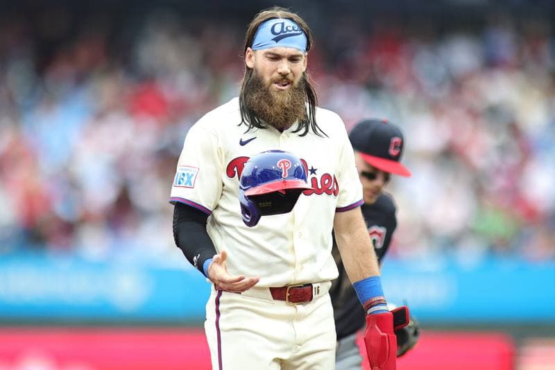 Baseball. MLB. Cleveland Guardians - Philadelphia Phillies. 24.05.2026