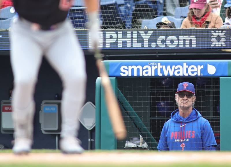 Baseball. MLB. Cleveland Guardians - Philadelphia Phillies. 24.05.2026