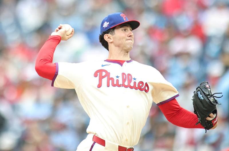 Baseball. MLB. Cleveland Guardians - Philadelphia Phillies. 24.05.2026