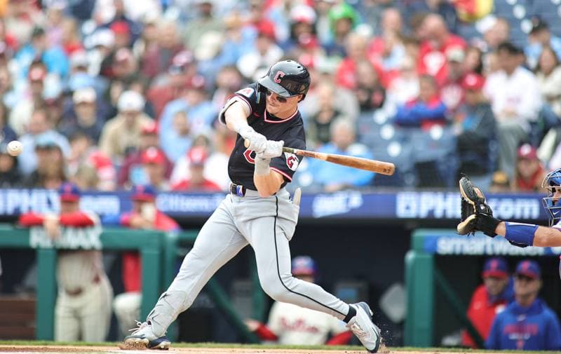 Baseball. MLB. Cleveland Guardians - Philadelphia Phillies. 24.05.2026