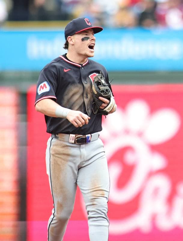 Baseball. MLB. Cleveland Guardians - Philadelphia Phillies. 24.05.2026