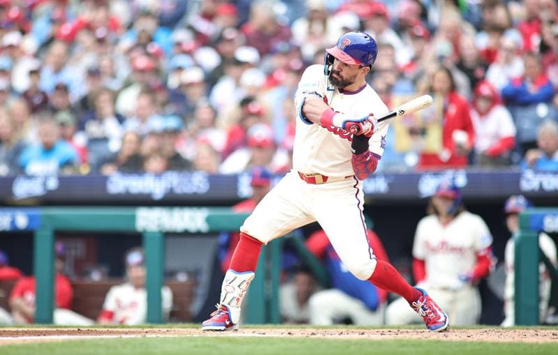 Baseball. MLB. Cleveland Guardians - Philadelphia Phillies. 24.05.2026
