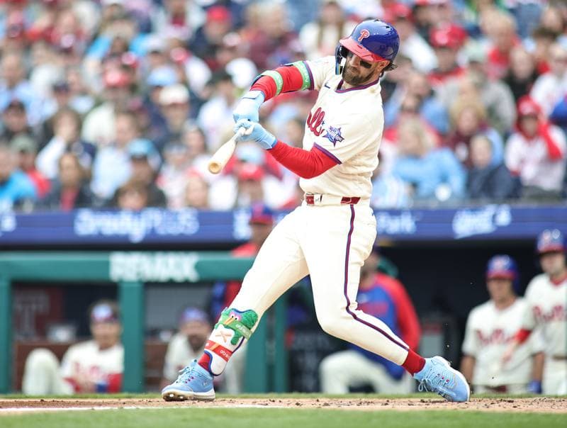 Baseball. MLB. Cleveland Guardians - Philadelphia Phillies. 24.05.2026