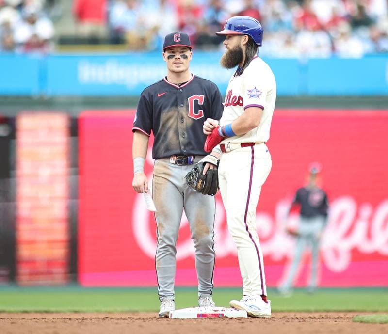 Baseball. MLB. Cleveland Guardians - Philadelphia Phillies. 24.05.2026