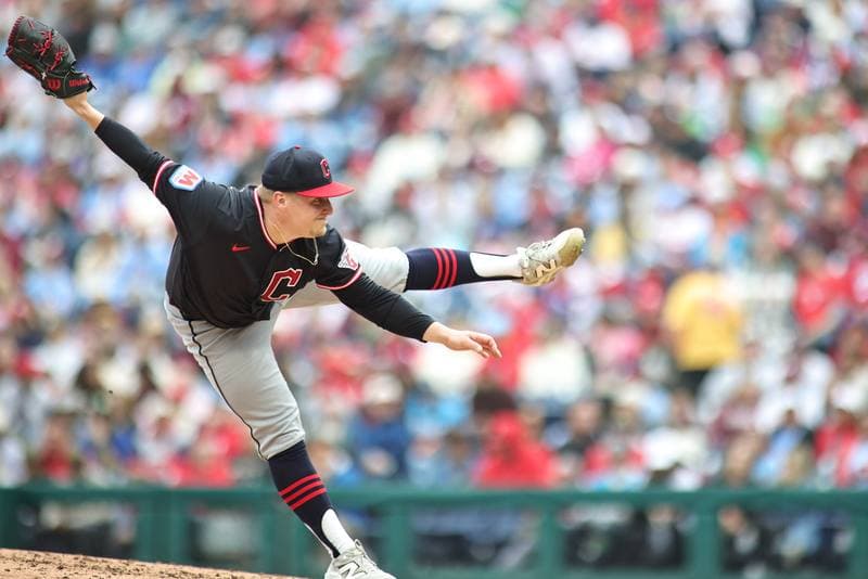 Baseball. MLB. Cleveland Guardians - Philadelphia Phillies. 24.05.2026
