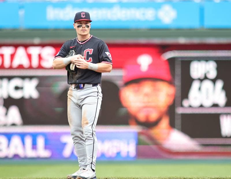 Baseball. MLB. Cleveland Guardians - Philadelphia Phillies. 24.05.2026