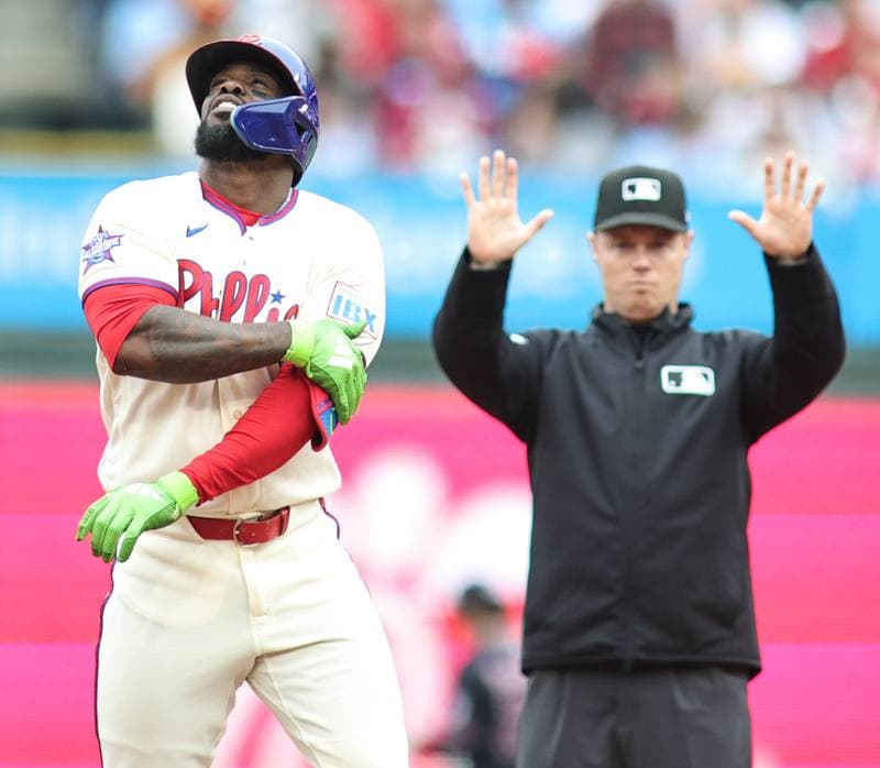 Baseball. MLB. Cleveland Guardians - Philadelphia Phillies. 24.05.2026