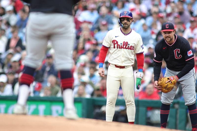 Baseball. MLB. Cleveland Guardians - Philadelphia Phillies. 24.05.2026