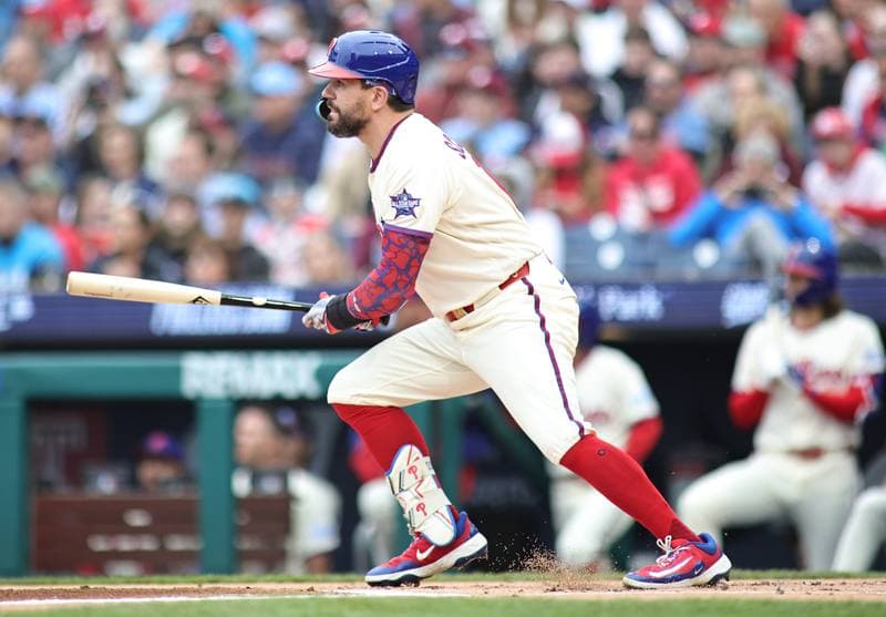 Baseball. MLB. Cleveland Guardians - Philadelphia Phillies. 24.05.2026
