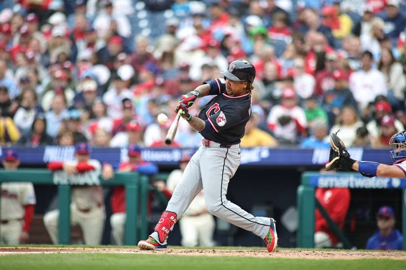 Baseball. MLB. Cleveland Guardians - Philadelphia Phillies. 24.05.2026