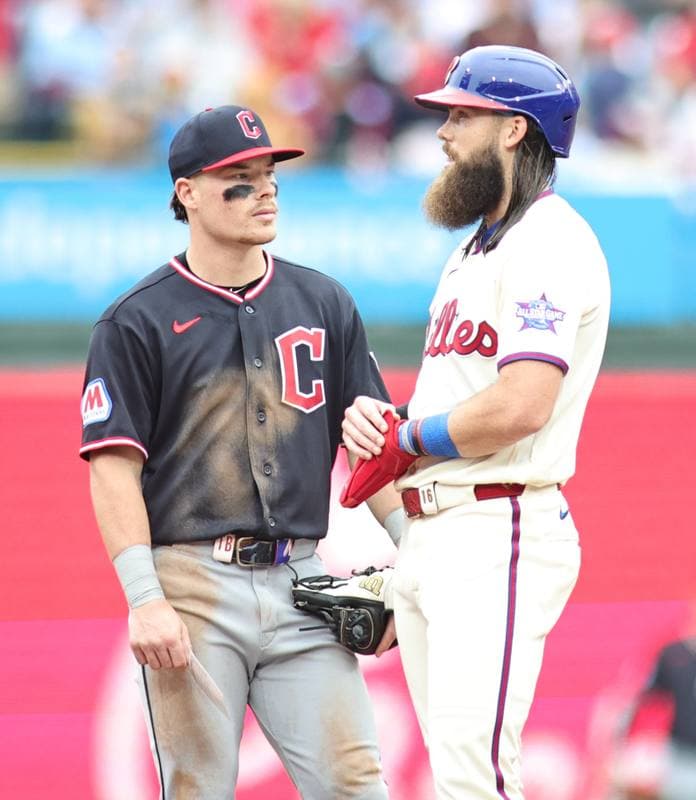 Baseball. MLB. Cleveland Guardians - Philadelphia Phillies. 24.05.2026
