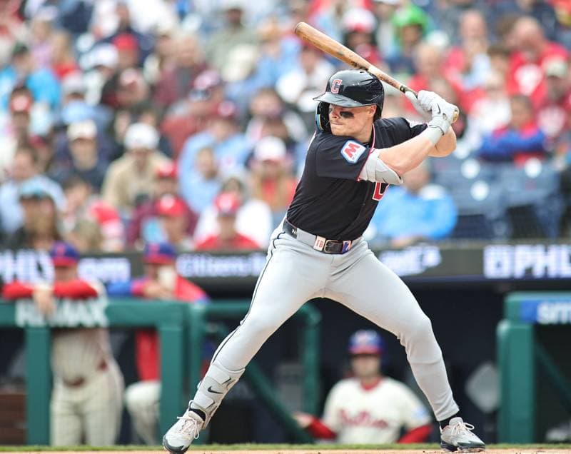 Baseball. MLB. Cleveland Guardians - Philadelphia Phillies. 24.05.2026