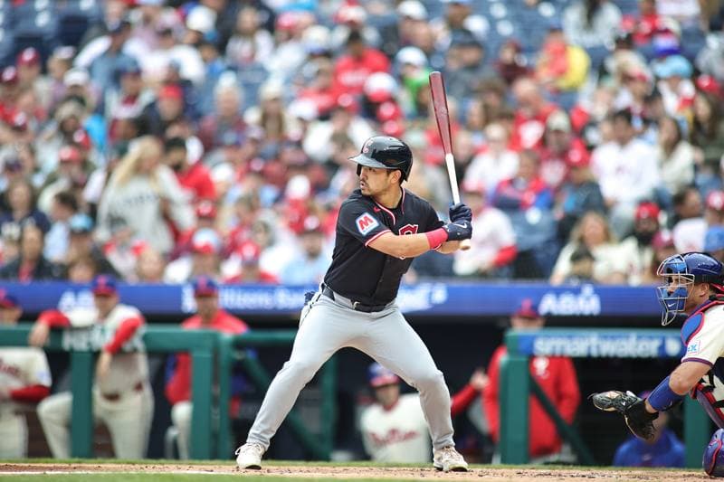 Baseball. MLB. Cleveland Guardians - Philadelphia Phillies. 24.05.2026