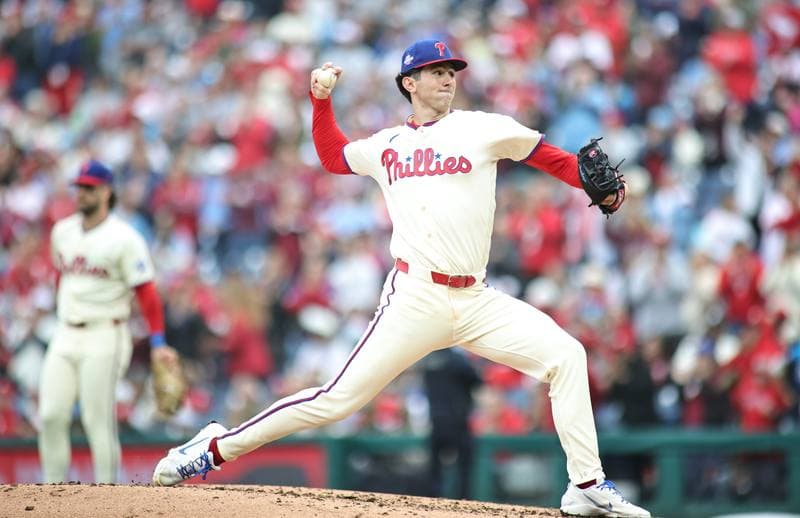 Baseball. MLB. Cleveland Guardians - Philadelphia Phillies. 24.05.2026