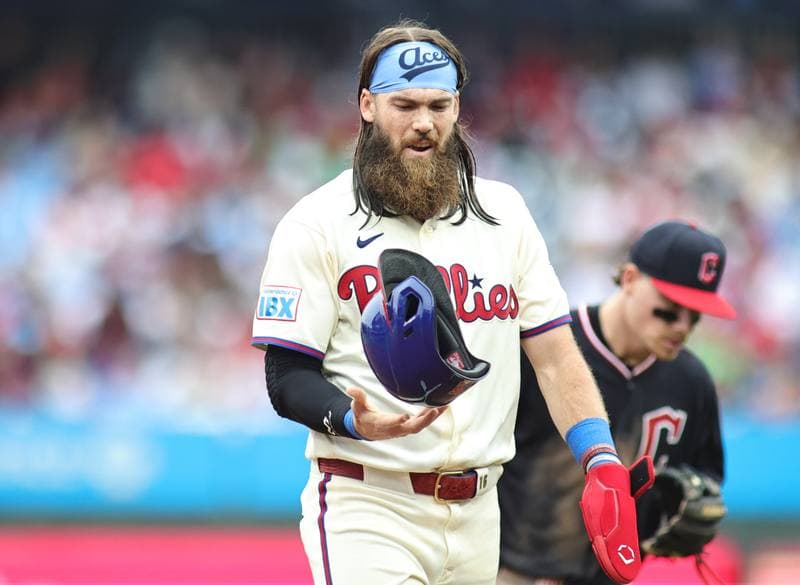 Baseball. MLB. Cleveland Guardians - Philadelphia Phillies. 24.05.2026