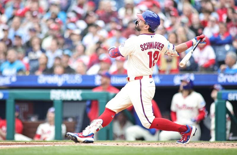 Baseball. MLB. Cleveland Guardians - Philadelphia Phillies. 24.05.2026