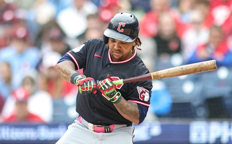 Baseball. MLB. Cleveland Guardians - Philadelphia Phillies. 24.05.2026