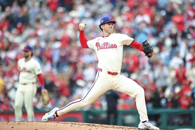 Baseball. MLB. Cleveland Guardians - Philadelphia Phillies. 24.05.2026