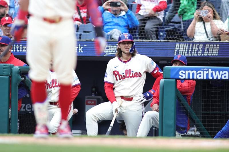 Baseball. MLB. Cleveland Guardians - Philadelphia Phillies. 24.05.2026