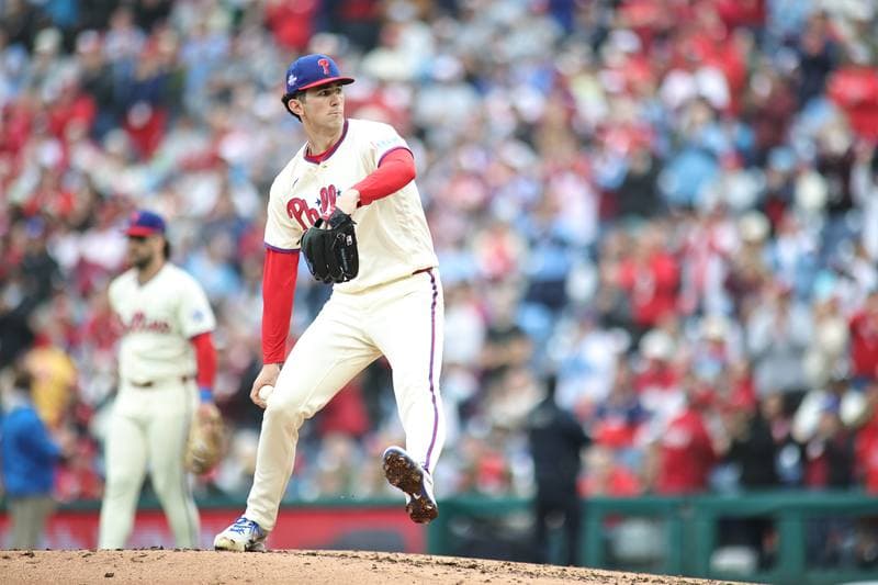 Baseball. MLB. Cleveland Guardians - Philadelphia Phillies. 24.05.2026