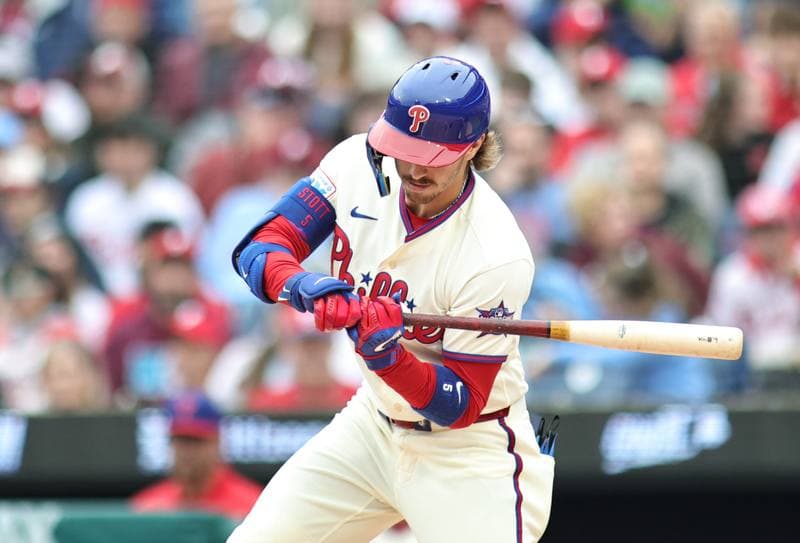 Baseball. MLB. Cleveland Guardians - Philadelphia Phillies. 24.05.2026