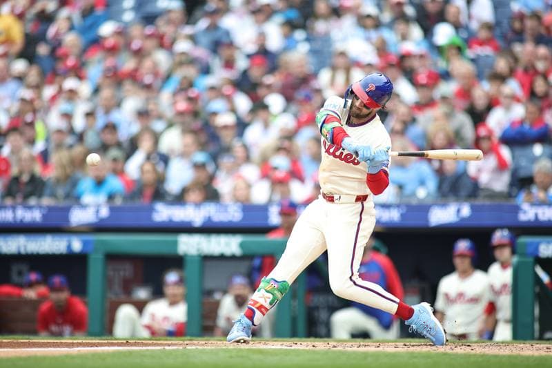 Baseball. MLB. Cleveland Guardians - Philadelphia Phillies. 24.05.2026