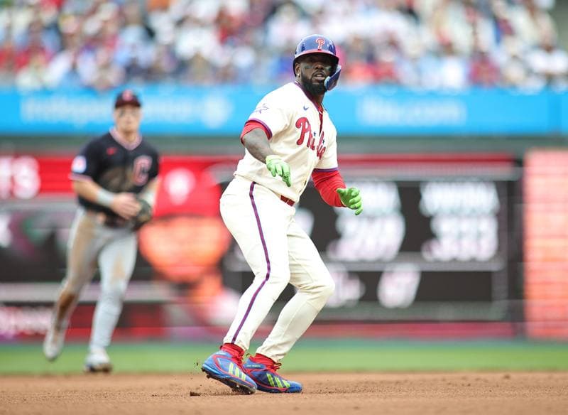 Baseball. MLB. Cleveland Guardians - Philadelphia Phillies. 24.05.2026