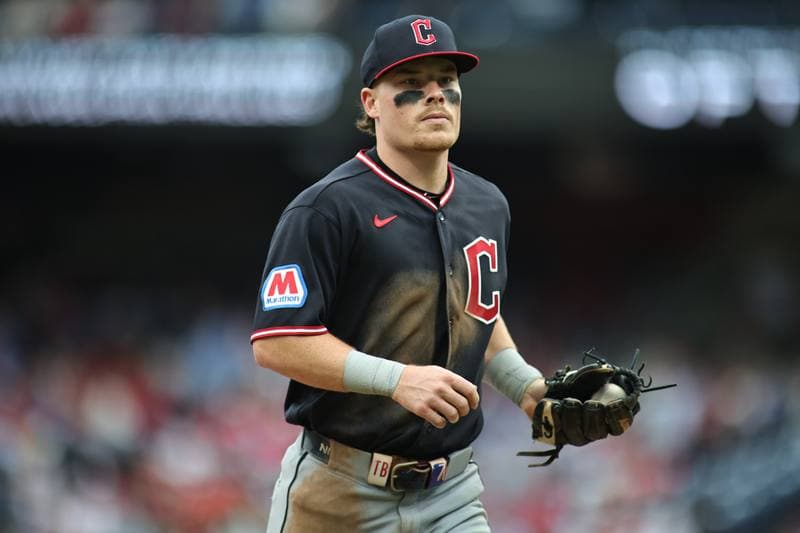 Baseball. MLB. Cleveland Guardians - Philadelphia Phillies. 24.05.2026