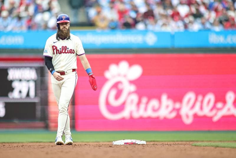 Baseball. MLB. Cleveland Guardians - Philadelphia Phillies. 24.05.2026
