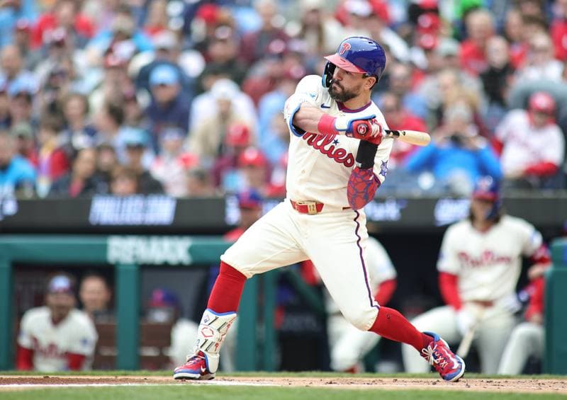 Baseball. MLB. Cleveland Guardians - Philadelphia Phillies. 24.05.2026