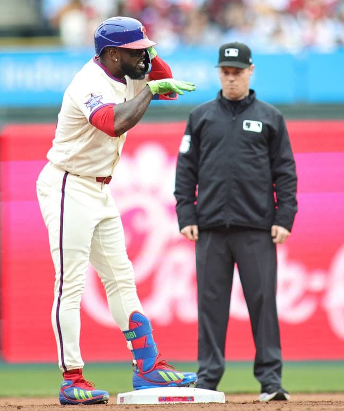 Baseball. MLB. Cleveland Guardians - Philadelphia Phillies. 24.05.2026