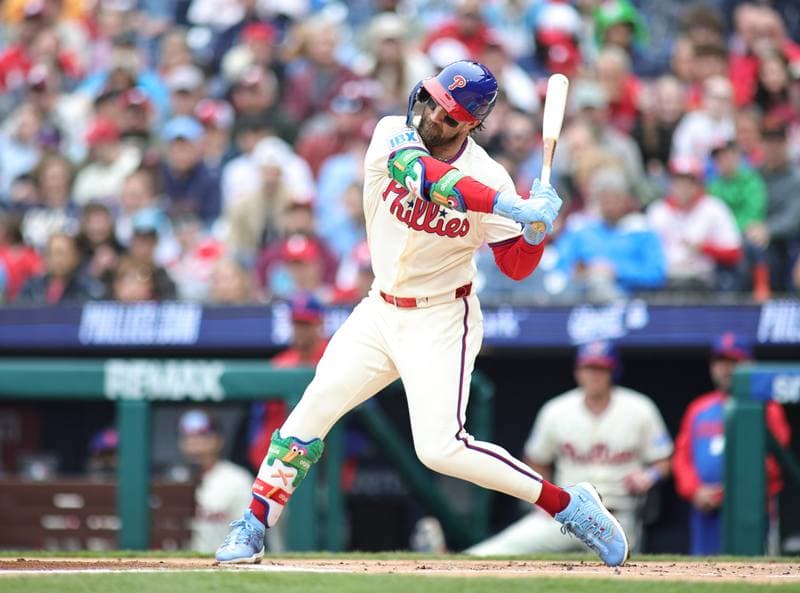 Baseball. MLB. Cleveland Guardians - Philadelphia Phillies. 24.05.2026