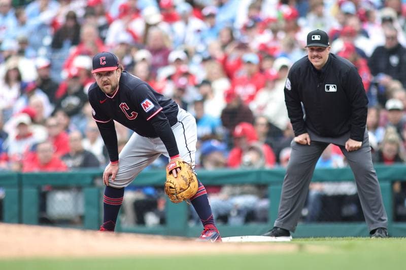 Baseball. MLB. Cleveland Guardians - Philadelphia Phillies. 24.05.2026