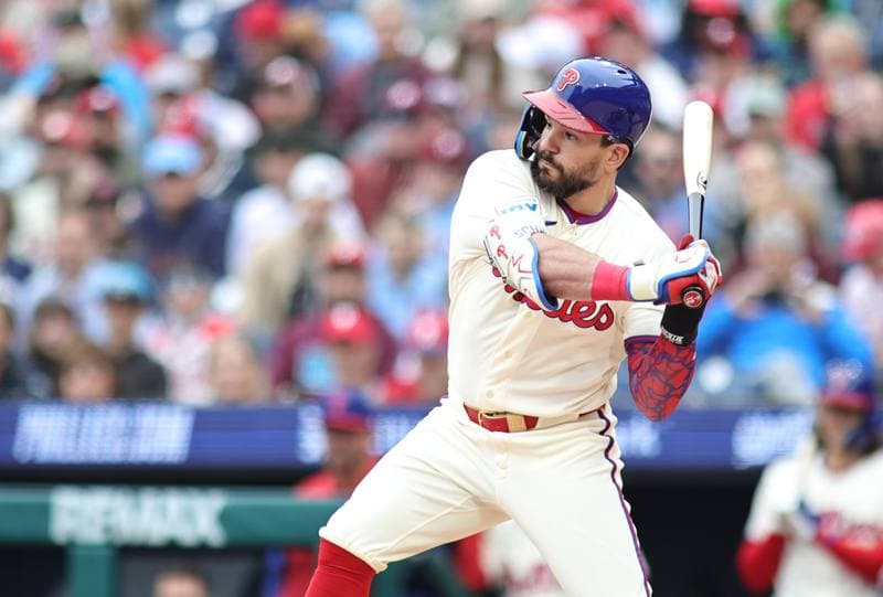 Baseball. MLB. Cleveland Guardians - Philadelphia Phillies. 24.05.2026