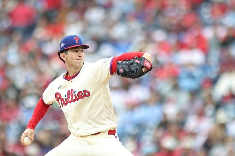 Baseball. MLB. Cleveland Guardians - Philadelphia Phillies. 24.05.2026