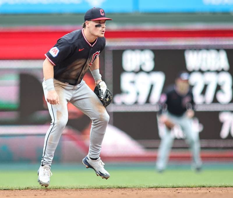 Baseball. MLB. Cleveland Guardians - Philadelphia Phillies. 24.05.2026