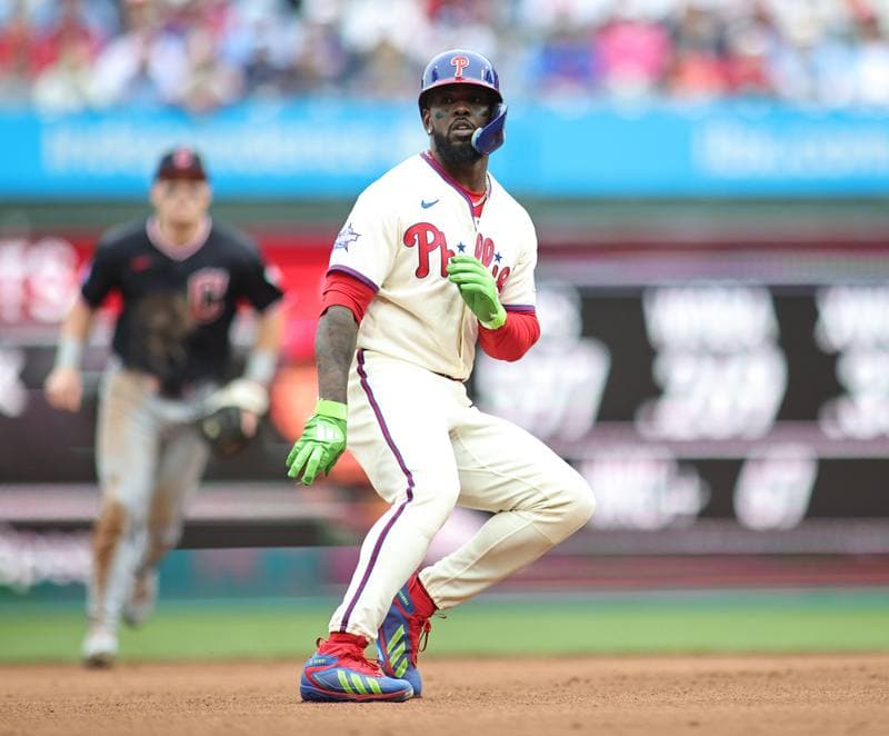 Baseball. MLB. Cleveland Guardians - Philadelphia Phillies. 24.05.2026