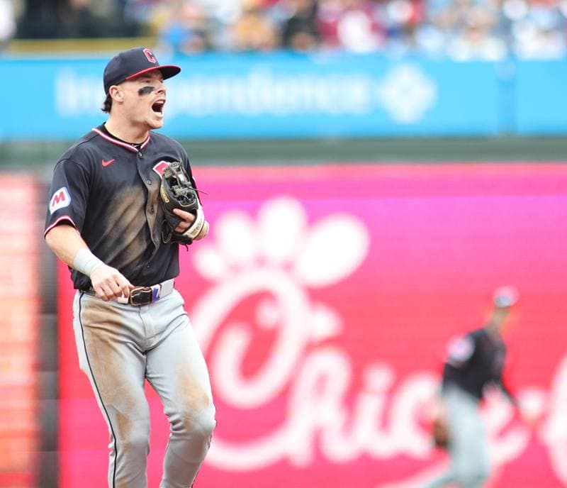 Baseball. MLB. Cleveland Guardians - Philadelphia Phillies. 24.05.2026