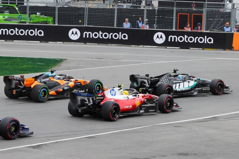 Motorsport. Formula 1. AWS Canadian Grand Prix. 24.05.2026
