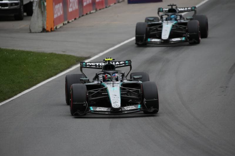 Motorsport. Formula 1. AWS Canadian Grand Prix. 24.05.2026