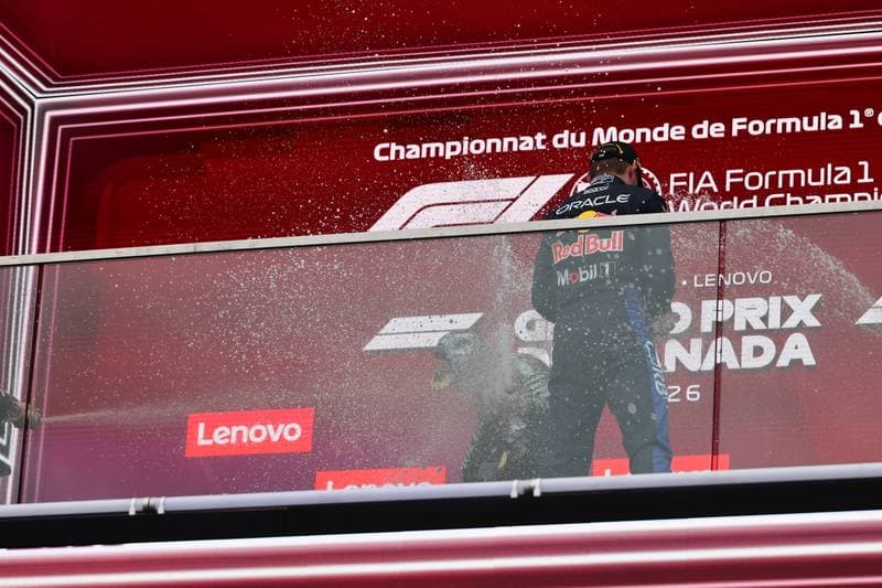Motorsport. Formula 1. AWS Canadian Grand Prix. 24.05.2026
