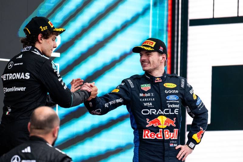 Motorsport. Formula 1. Canadian Grand Prix. 24.05.2026