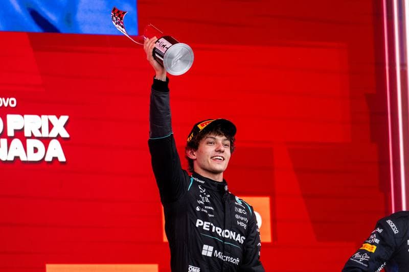 Motorsport. Formula 1. Canadian Grand Prix. 24.05.2026