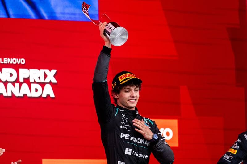 Motorsport. Formula 1. Canadian Grand Prix. 24.05.2026