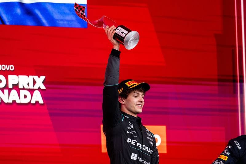 Motorsport. Formula 1. Canadian Grand Prix. 24.05.2026