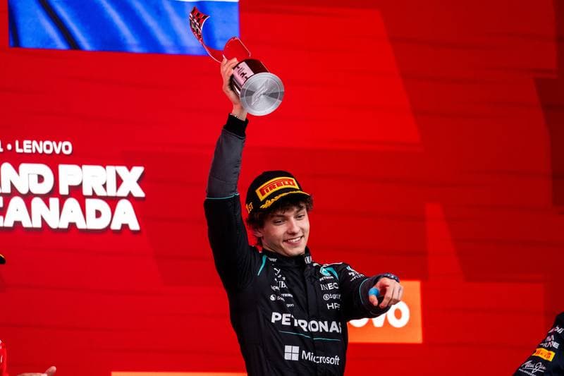 Motorsport. Formula 1. Canadian Grand Prix. 24.05.2026