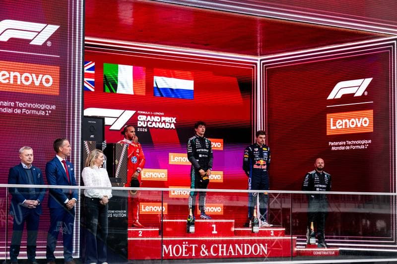 Motorsport. Formula 1. Canadian Grand Prix. 24.05.2026