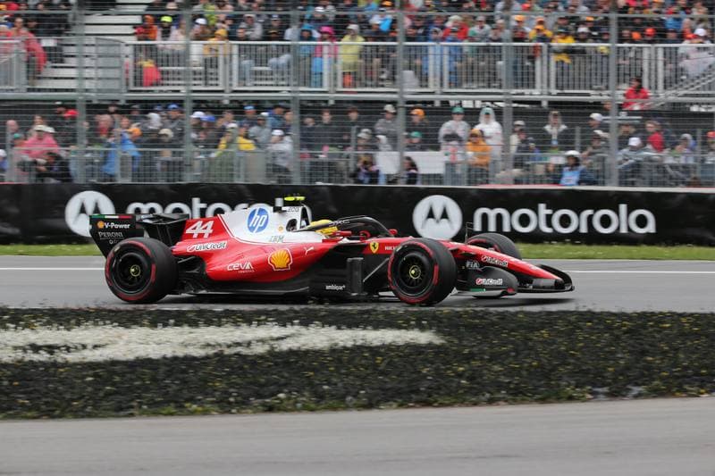 Motorsport. Formula 1. AWS Canadian Grand Prix. 24.05.2026