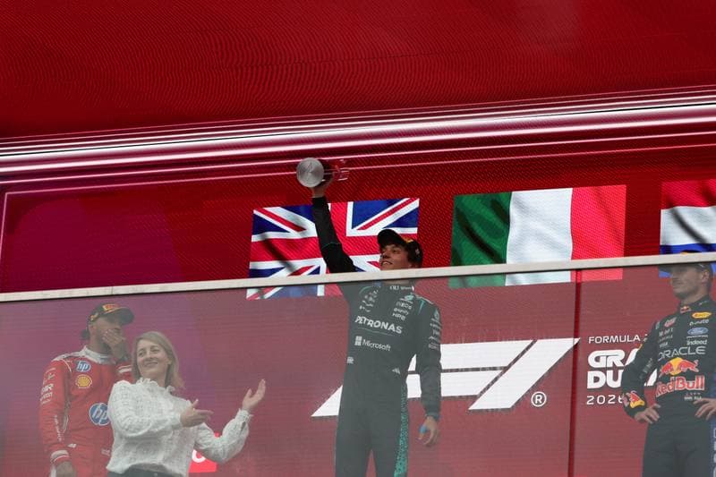 Motorsport. Formula 1. AWS Canadian Grand Prix. 24.05.2026